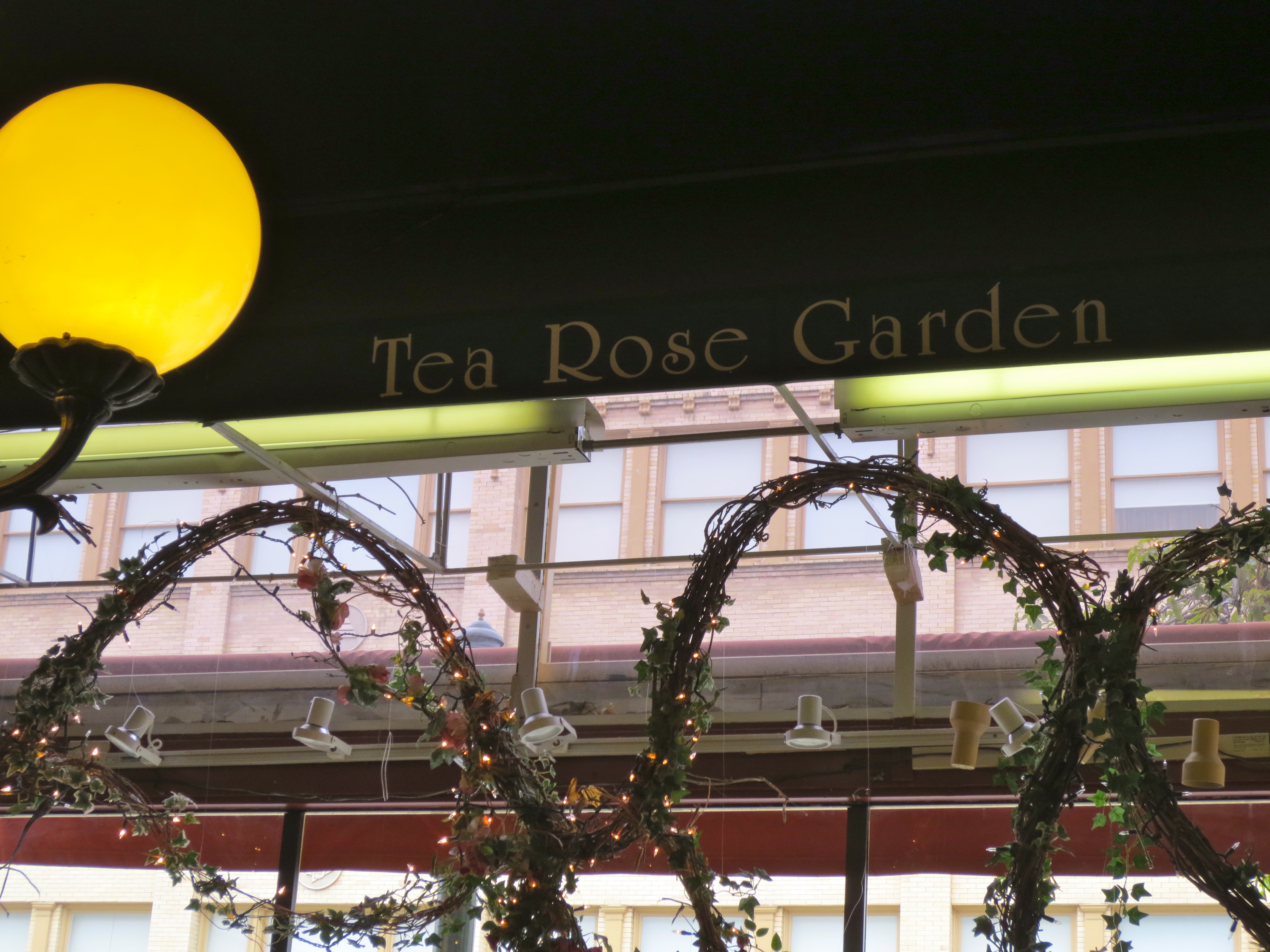 Review Tea Rose Gardens Once Upon An Afternoon Tea