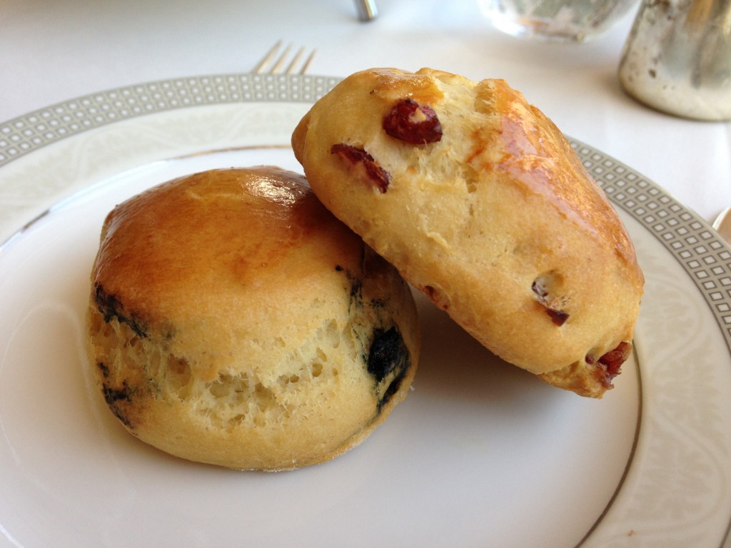 Blueberry and Cranberry Scones