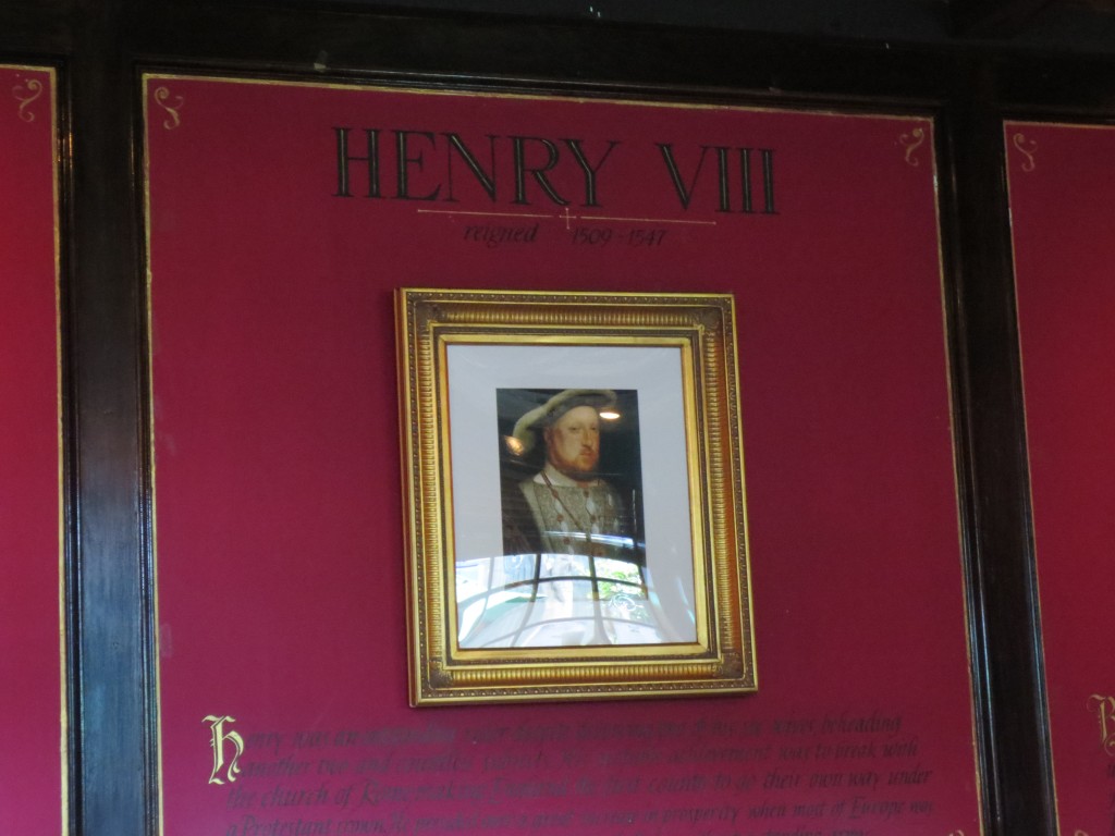 I am a Henry VIII fanatic!
