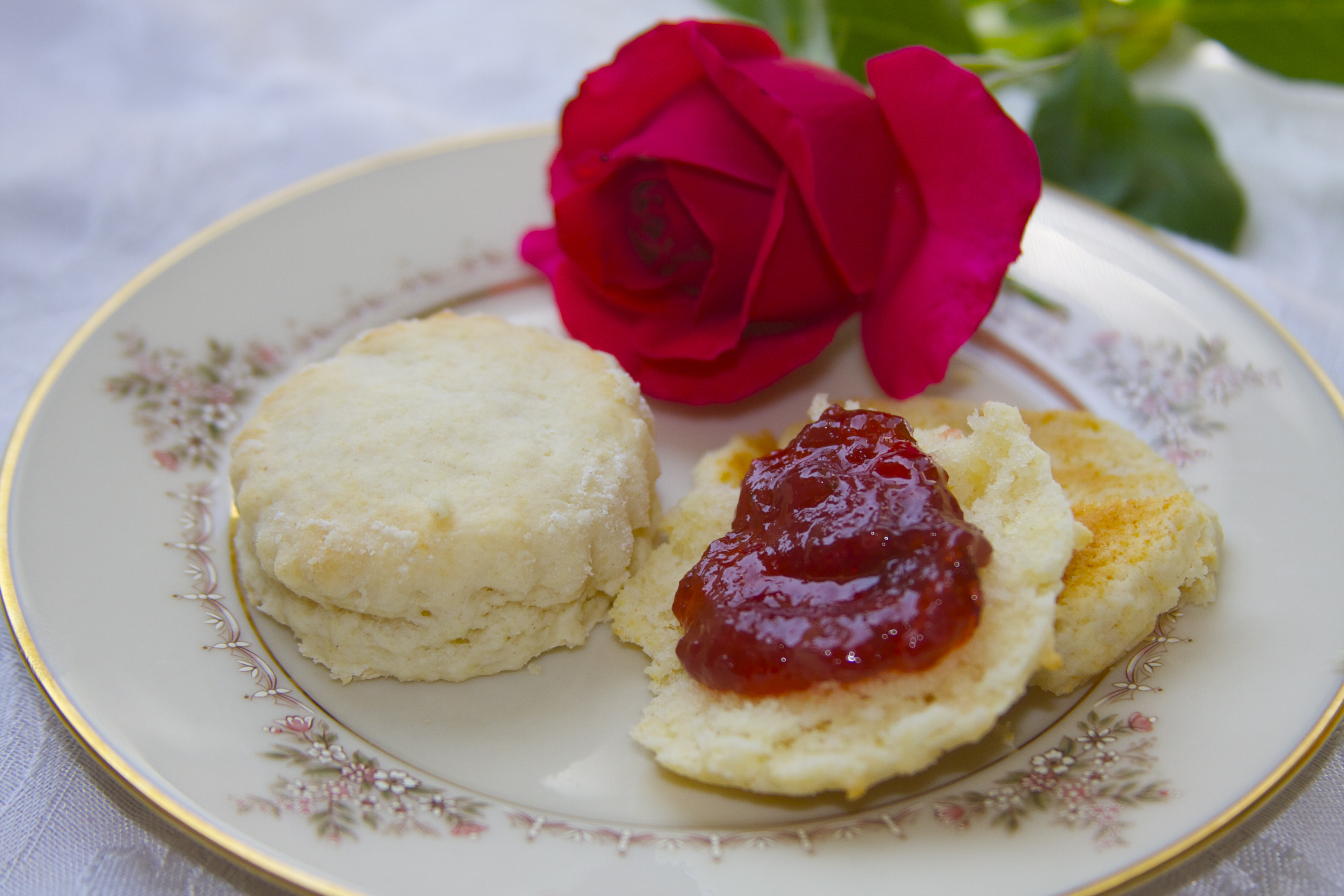 Recipe: Cream Scones – Once Upon an Afternoon Tea
