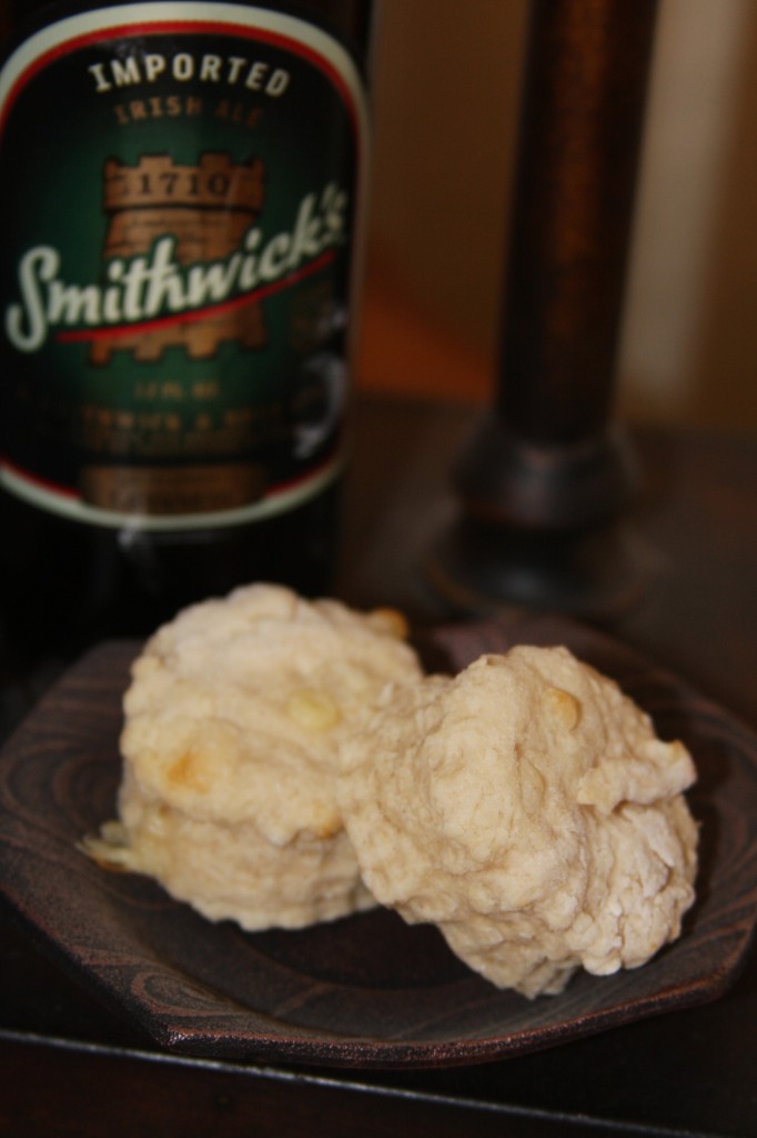 Smithwick Irish Ale and English Coastal Cheddar